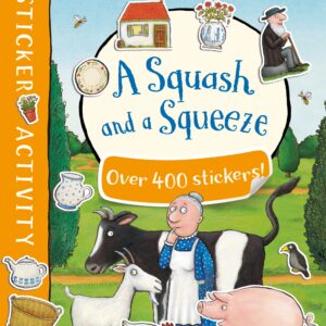 Squash and a Squeeze Sticker Book