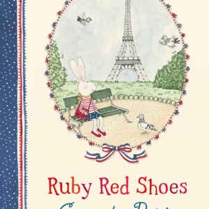 Ruby Red Shoes Goes To Paris