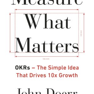 Measure What Matters