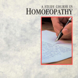 Study Course In Homoeopathy