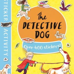 Detective Dog Sticker Book