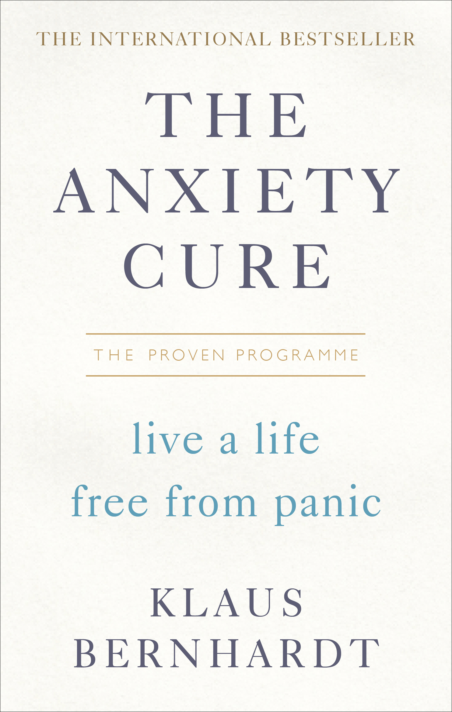 Anxiety Cure