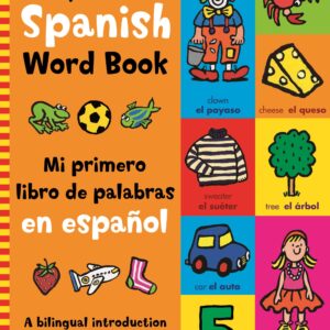 My First Spanish Word Book