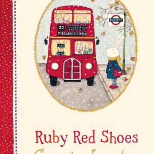 Ruby Red Shoes Goes To London