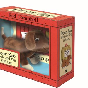 Dear Zoo Book and Toy Gift Set