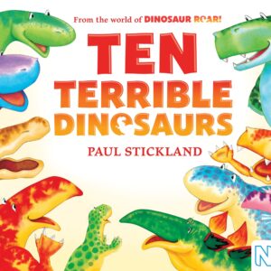 Ten Terrible Dinosaurs