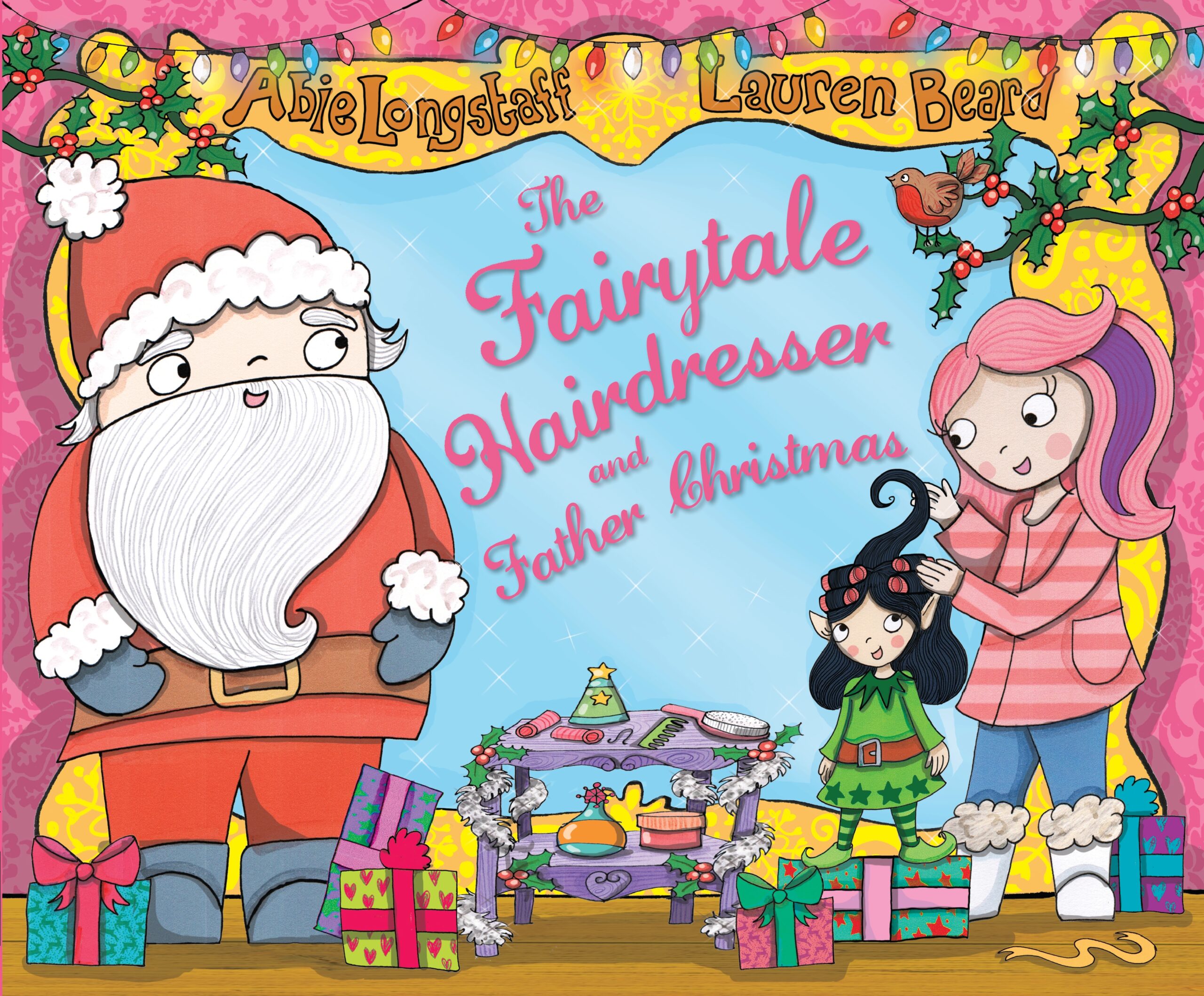 Fairytale Hairdresser and Father Christmas