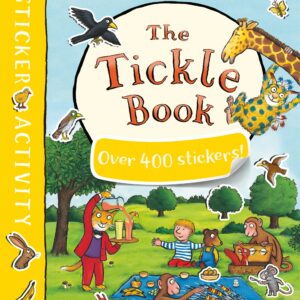 Tickle Book Sticker Book