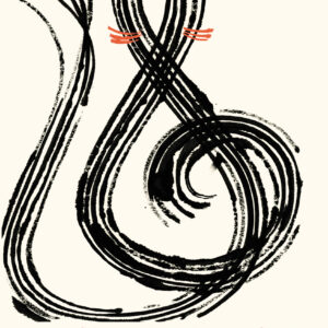Cat in the Treble Clef