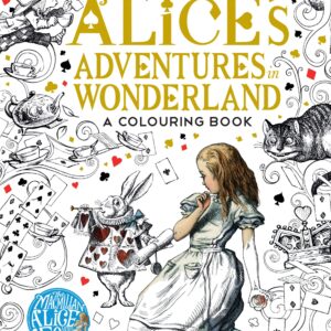 Macmillan Alice Colouring Book