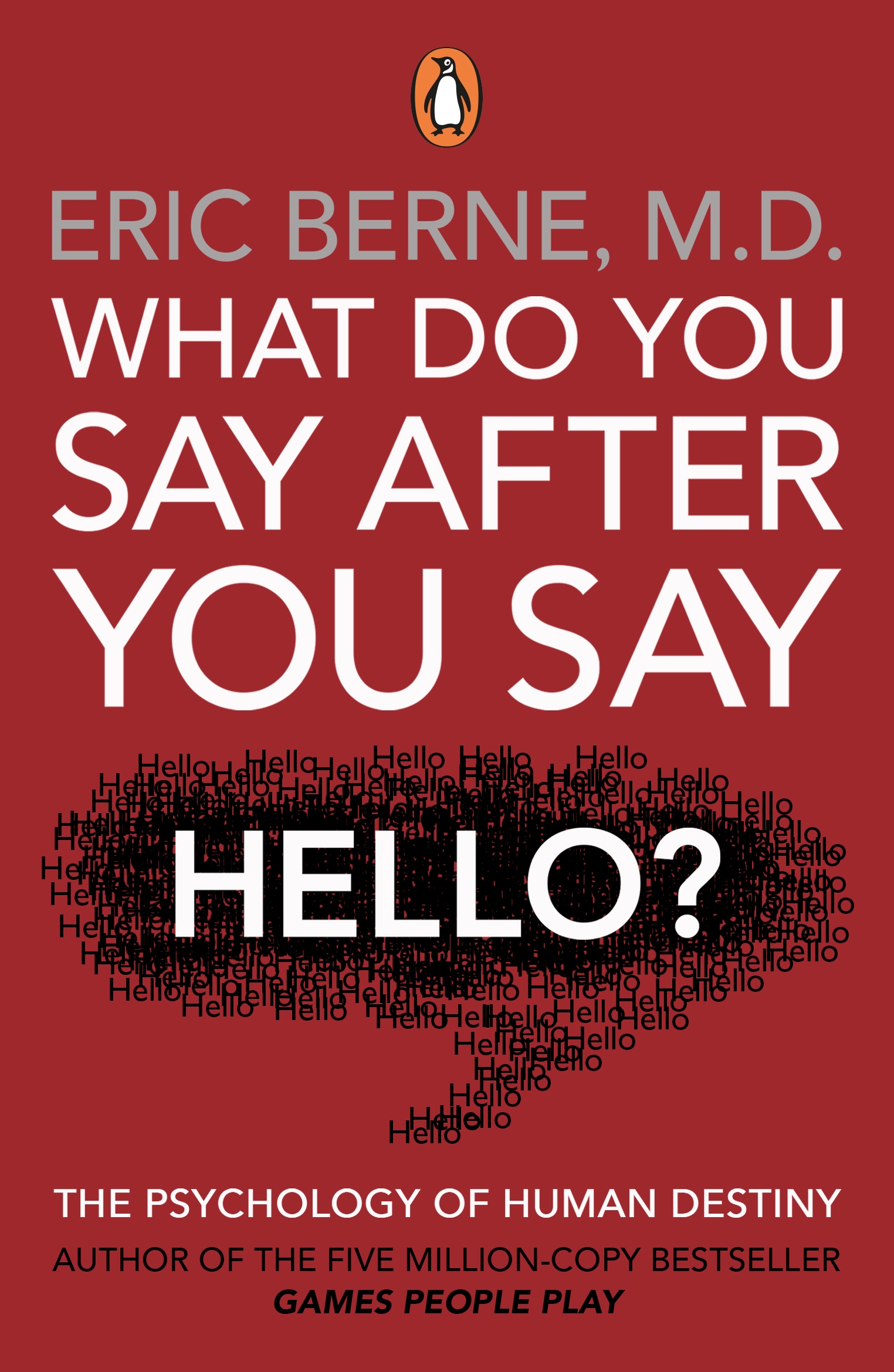 What Do You Say After You Say Hello