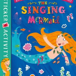 Singing Mermaid Sticker Book