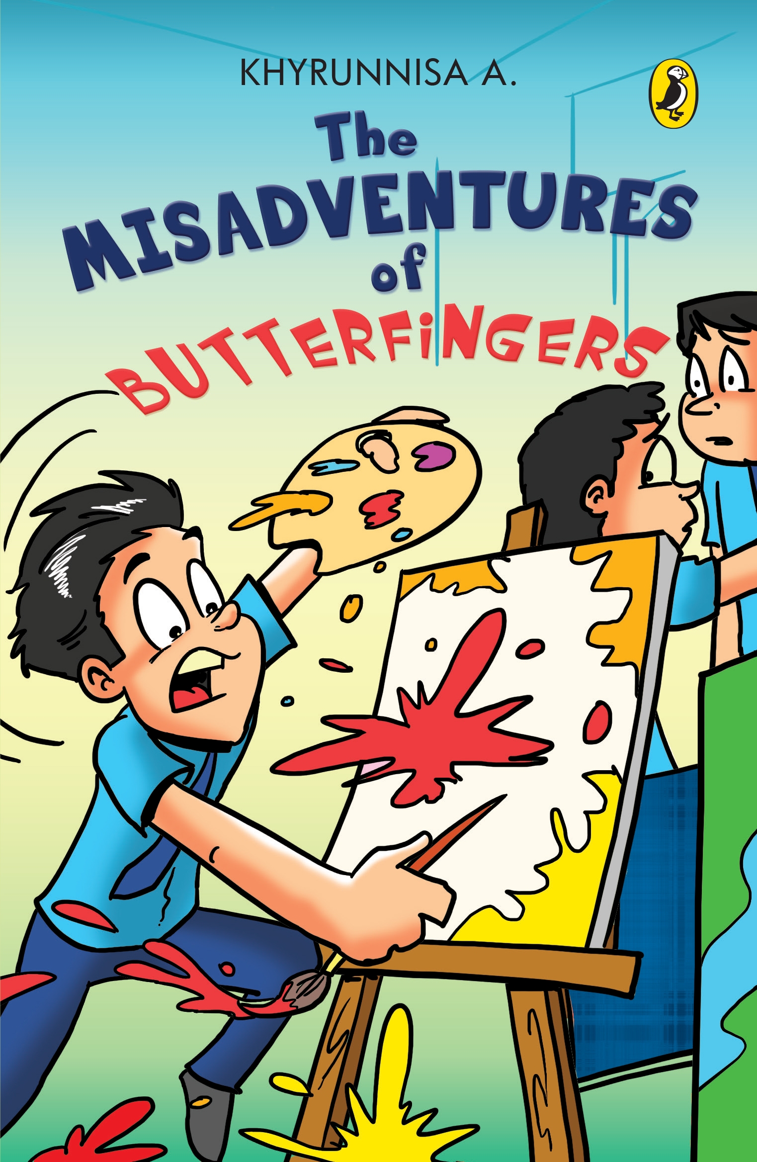 The Misadventures Of Butterfingers Vol. 1