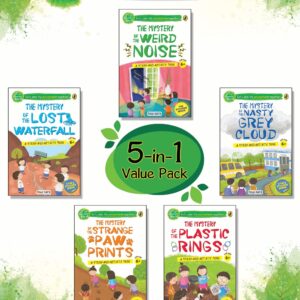 The Econuts Mystery Series Value Pack