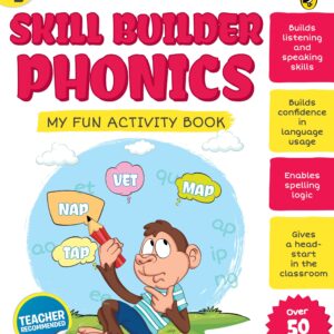 Skill Builders Phonics  Level-1