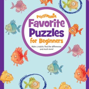 Puzzlemania: Favorite Puzzles For Beginners Vol 2