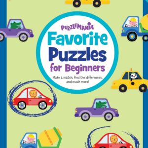 Puzzlemania: Favorite Puzzles for Beginners (Volume 3)