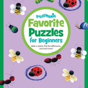 Puzzlemania: Favorite Puzzles for Beginners (Volume 4)