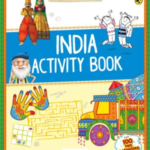 Discover India: India Activity Book