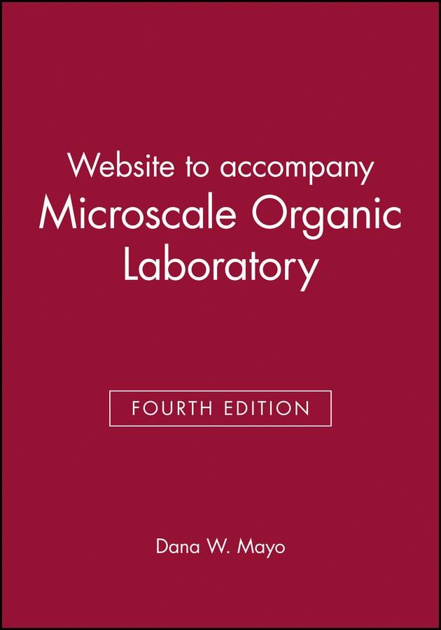 Microscale Organic Laboratory, Website