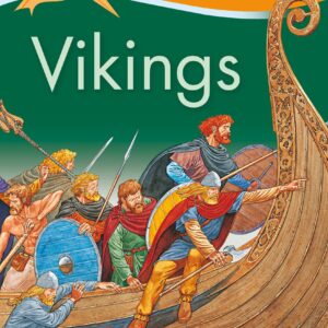 Kingfisher Readers: Vikings (Level 3: Reading Alone with Some Help)