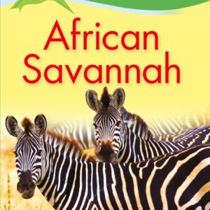 Kingfisher Readers: African Savannah (Level 2: Beginning to Read Alone)