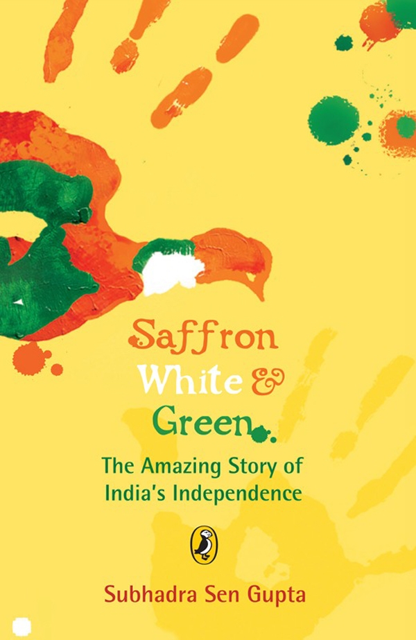 Saffron White & Green