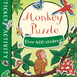 Monkey Puzzle Sticker Book