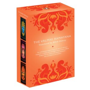 The Valmiki Ramayana Box Set