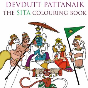 The Sita Colouring book