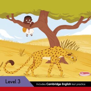 Ladybird Readers Level 3 - Tales from Africa - The Cheetah's Whisker (ELT Graded Reader)