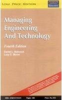 Managing Engineering And Technology