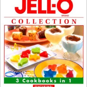 Jell O Collection 3 Cookbook In 1
