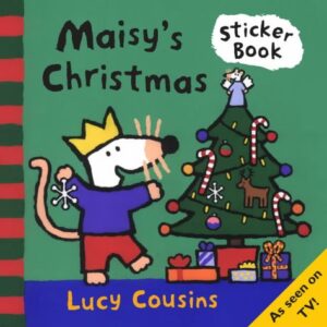 Maisys Christmas Sticker Book