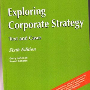 Exploring Corporate Strategy
