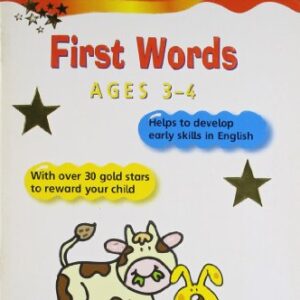 Gold Stars First Words Ages 3-4