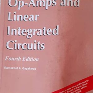 Op Amps And Linear Integrated Circuits Fourth Edition