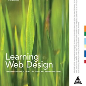 LEARNING WEB DESIGN 4/ ED  A BEGINNERS GUIDE TO (X) HTML STYLE SHEETS & WEB GRAPHICS