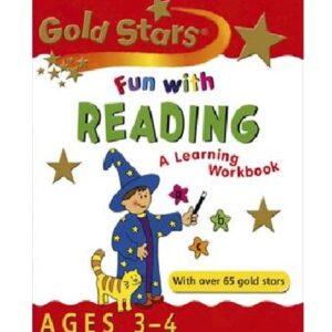 Gold Stars Fun With Reading Ages 3-4