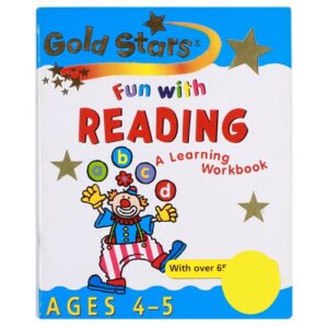 Gold Stars Fun With Reading Ages 4-5
