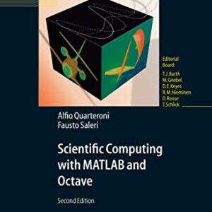 Scientific Computing With Matlab And Octave