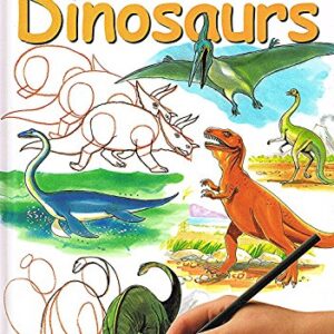 I Can Draw Dinosaurs