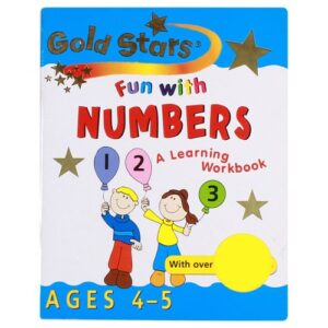 Gold Stars Fun With Numbers Ages 4-5