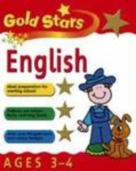 Gold Stars English Ages 3-4