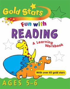 Gold Stars Fun With Reading A Learning Workbook