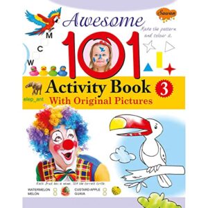AWESOME 101 ACTIVITY BOOK WITH PICTURES 3