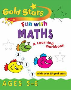 Gold Stars Fun With Maths A Learning Workbook