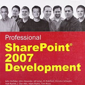 Professional Sharepoint 2007 Development