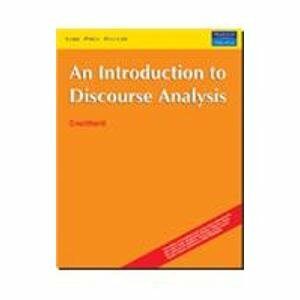 An Introduction To Discourse Analysis