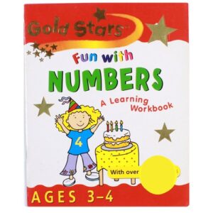 Gold Stars Fun With Numbers A Learning Workbook